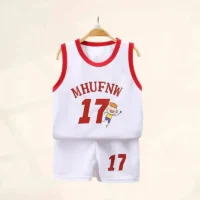 Sleeveless Basketball T-shirts Shorts 2