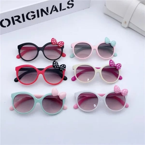 Bowknot Sun Glasses 1