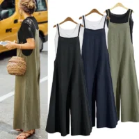 Women Straps Jumpsuit 1