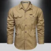 Long Sleeve Casual Cotton Shirts 2