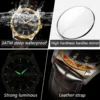 Men Sport Quartz Leather Watch 4