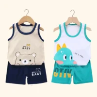 2PCS Children Clothing Vest 1