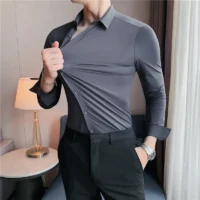 Elasticity Seamless Shirts 1