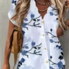 Floral Daily Blouse 2