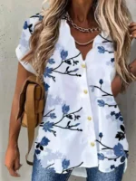 Floral Daily Blouse 2