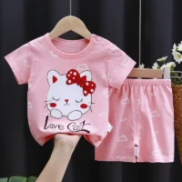 Summer Baby Girl Clothes Set 2