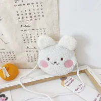 Soft Plush Children's Coin Purse 2