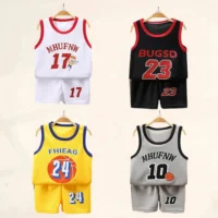 Sleeveless Basketball T-shirts Shorts 1