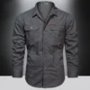 Long Sleeve Casual Cotton Shirts 4