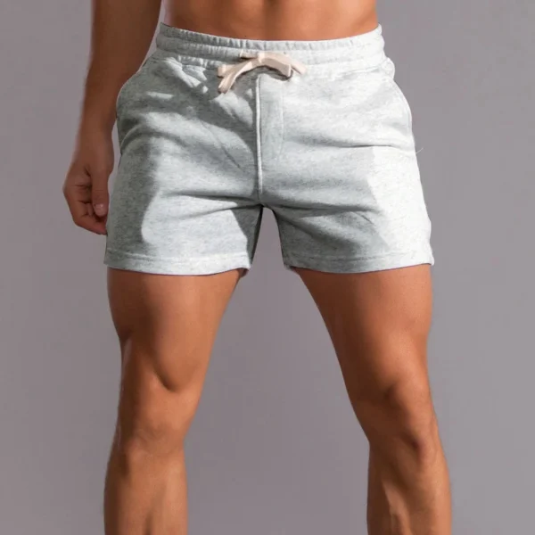 Summer Cotton Casual Shorts 1