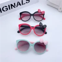 Bowknot Sun Glasses 2