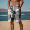 Summer Hawaiian Beach Shorts 6