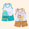 2PCS Children Clothing Vest 2