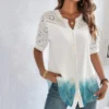 Casual Lace Blouse 3