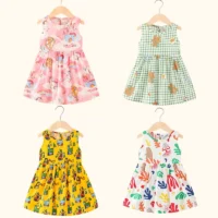 Cotton Summer Kids Clothes 1