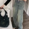 Baggy Wide Leg Jeans 4