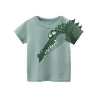 Children 3D Cartoon T-shirt 2