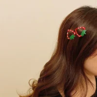 Strawberry Child Hairpin 2