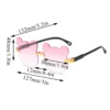 Cartoon Bear Shape Sunglasses 6