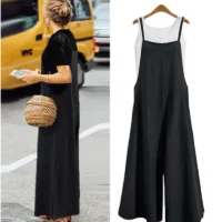 Women Straps Jumpsuit 2