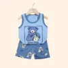 2PCS Children Clothing Vest 4