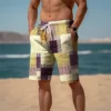 Summer Hawaiian Beach Shorts 4