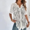 Casual Lace Blouse 4