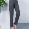 High Waist Elastic Pencil Pants 4