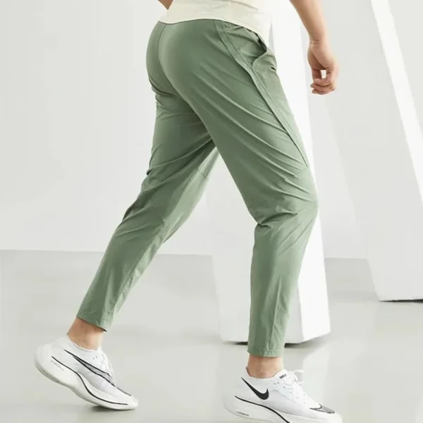 Elastic Jogging Sweatpants 1