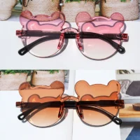 Cartoon Bear Shape Sunglasses 2