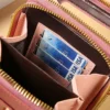 Touch Screen Cell Phone Soft Leather Wallets 5