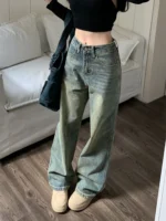 Baggy Wide Leg Jeans 1