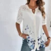 Casual Lace Blouse 6