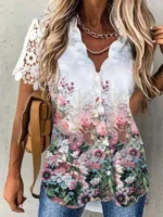 Floral Daily Blouse 1