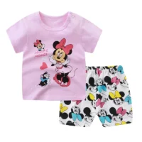 Summer Baby Girl Clothes Set 1