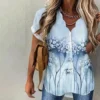 Floral Daily Blouse 3