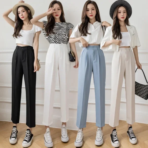 Casual Suit Pants 1