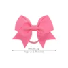 Ribbon Pigtail Hair Bows 4