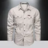 Long Sleeve Casual Cotton Shirts 3