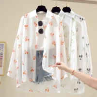 Cartoon Mouse Blouse 2