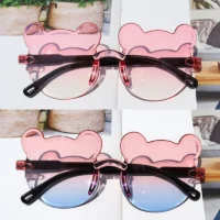 Cartoon Bear Shape Sunglasses 1