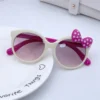 Bowknot Sun Glasses 5