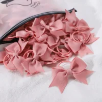 Ribbon Pigtail Hair Bows 1